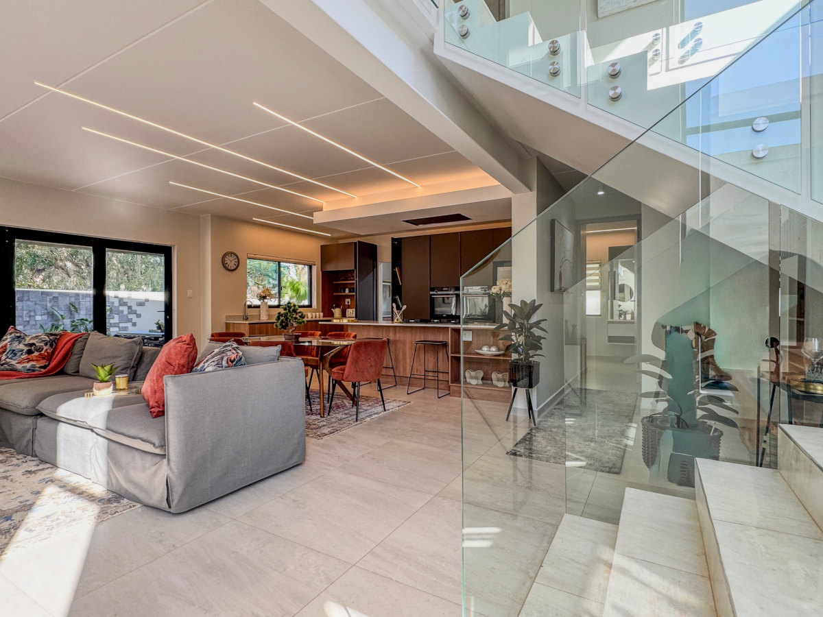Alpha Unit living area