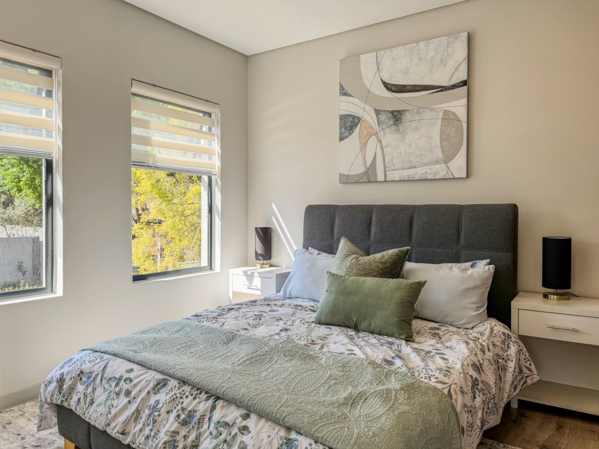 Alpha Unit bedroom