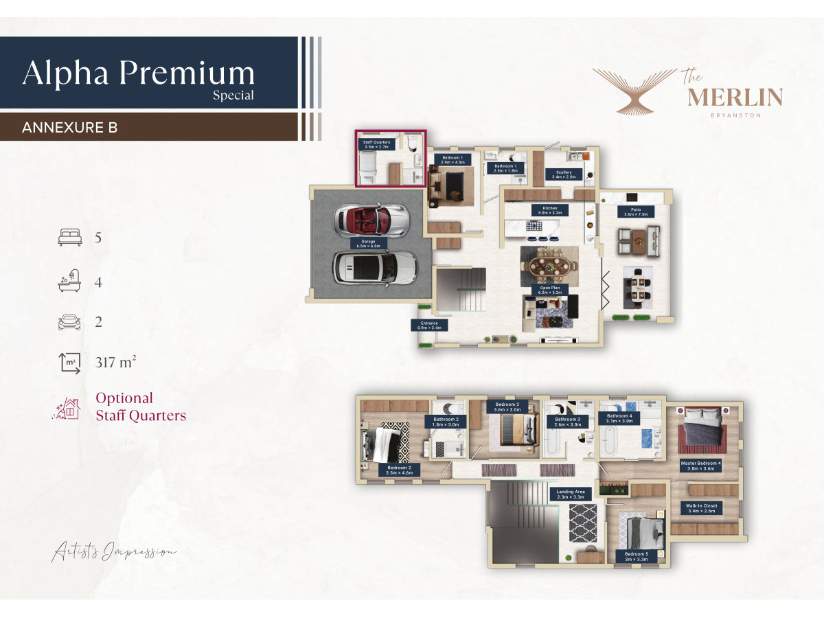 Alpha Premium Special site plan