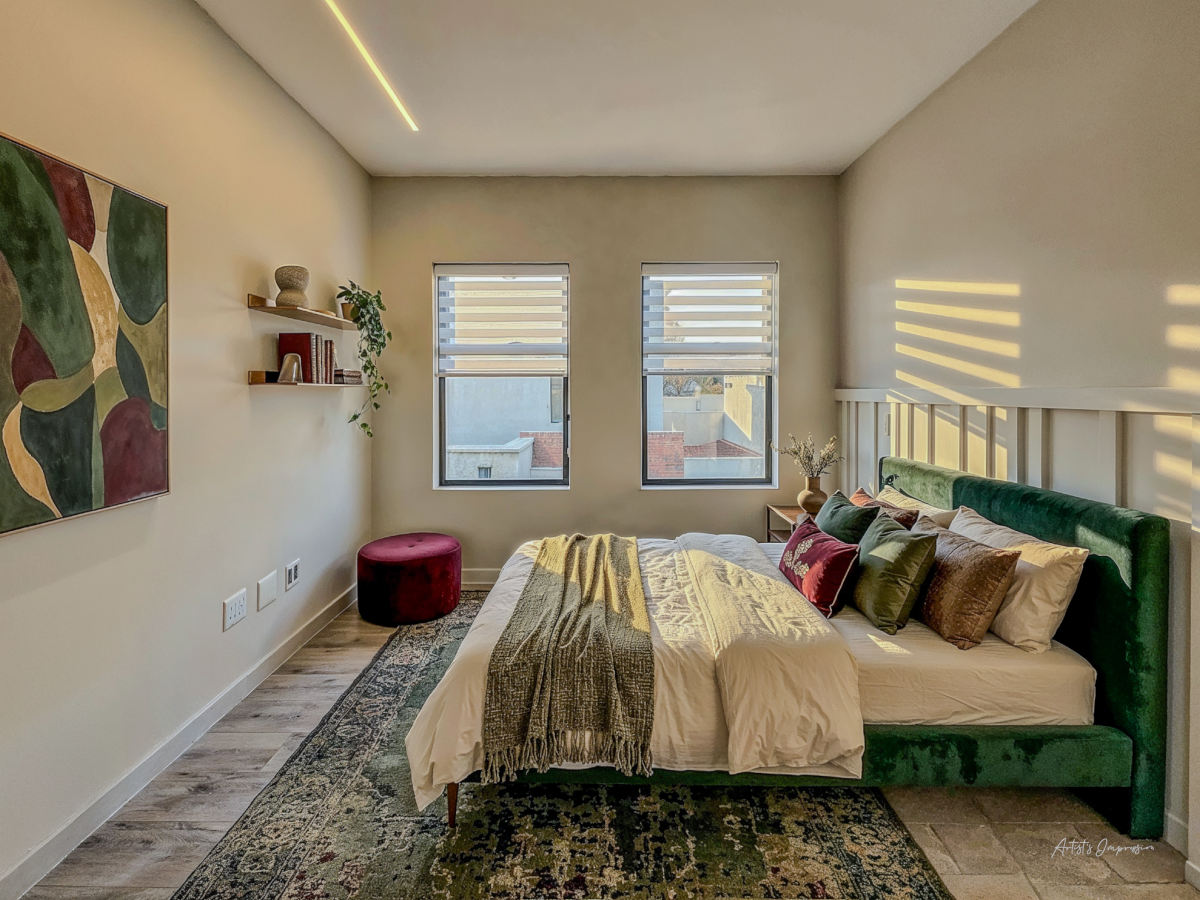 Omega Unit Bedroom