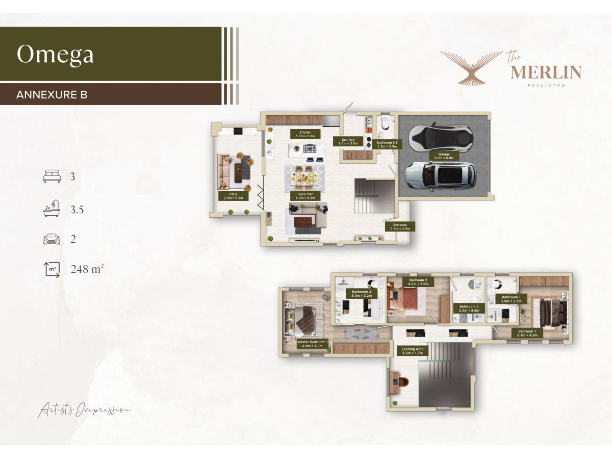 Omega Unit Site Plan