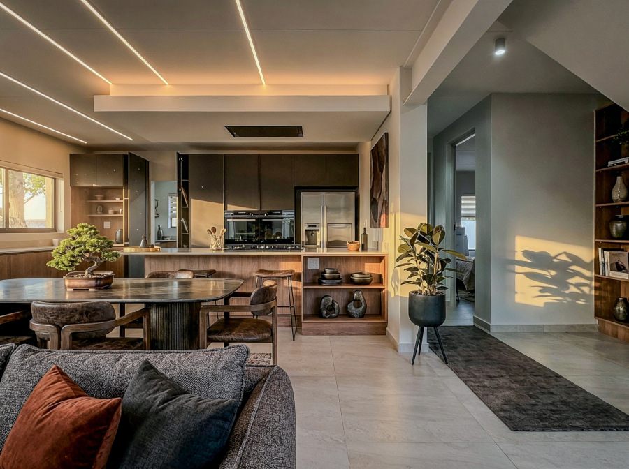 The Merlin living area