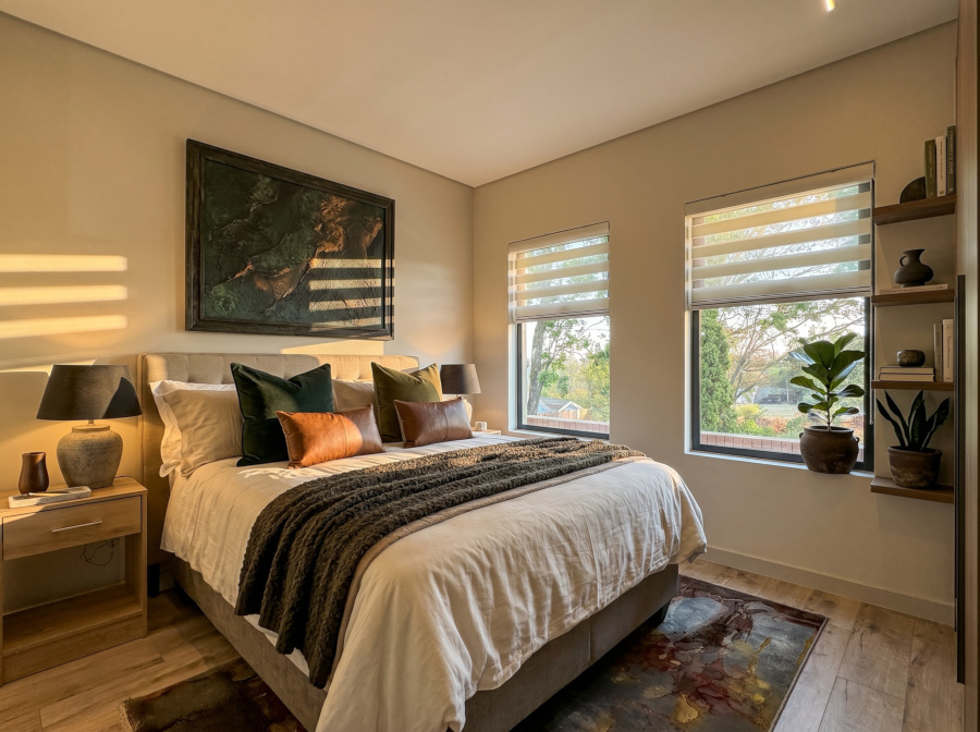 The Merlin bedroom